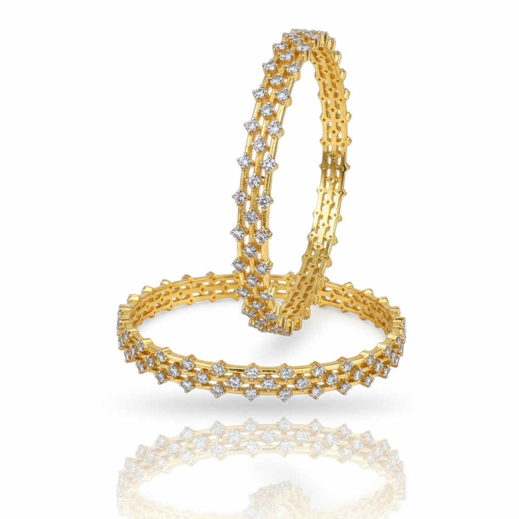 Triple Layer Bangles
