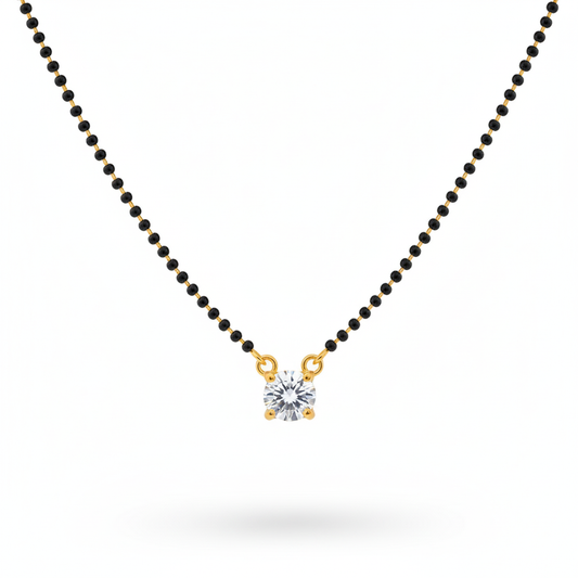 Solitaire Mangalsutra