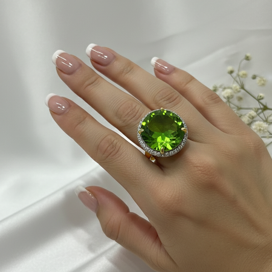 Peridot Ring