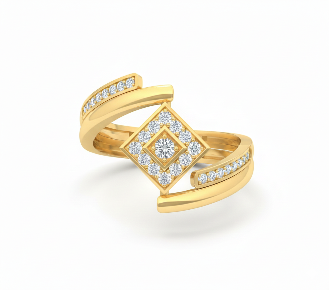Majestic Square Ring
