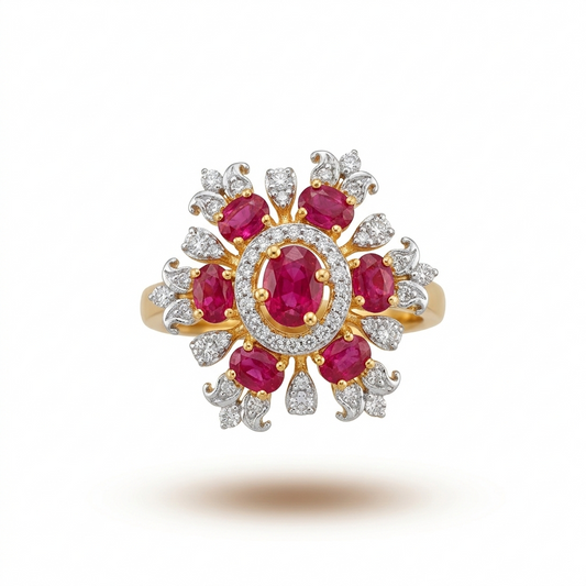 Ruby Love Ring