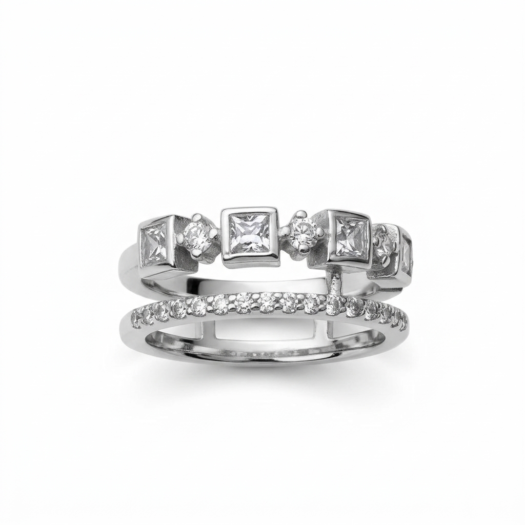 Double Band Ring