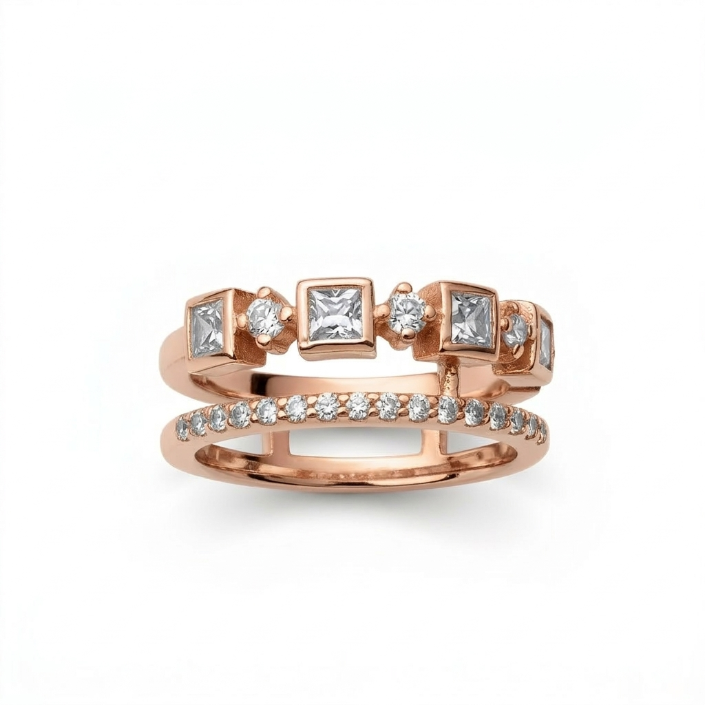 Double Band Ring