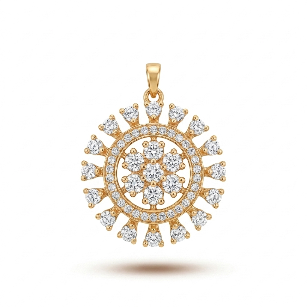 Round Radiance Pendant