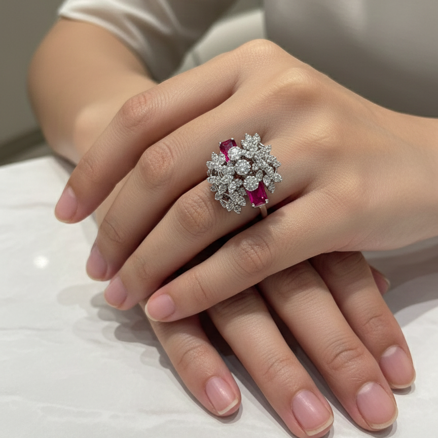 Ruby Precious Ring
