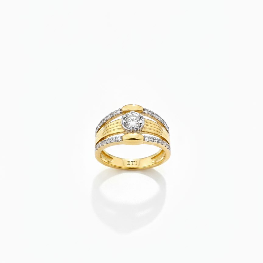 Precious Engagement Ring