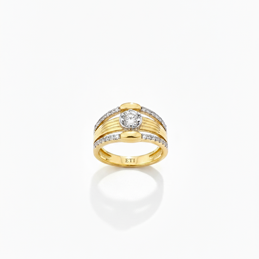 Precious Engagement Ring