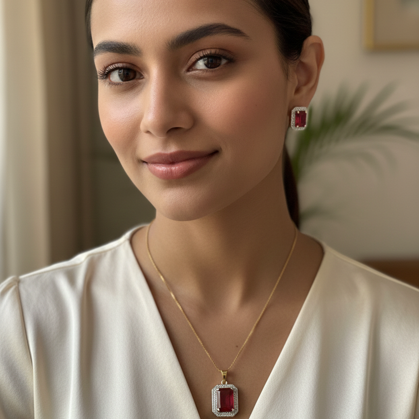 Prism Pendant Set