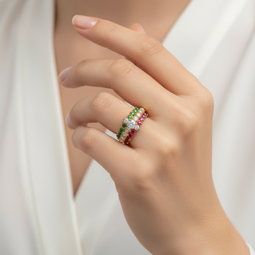 Layered Ring