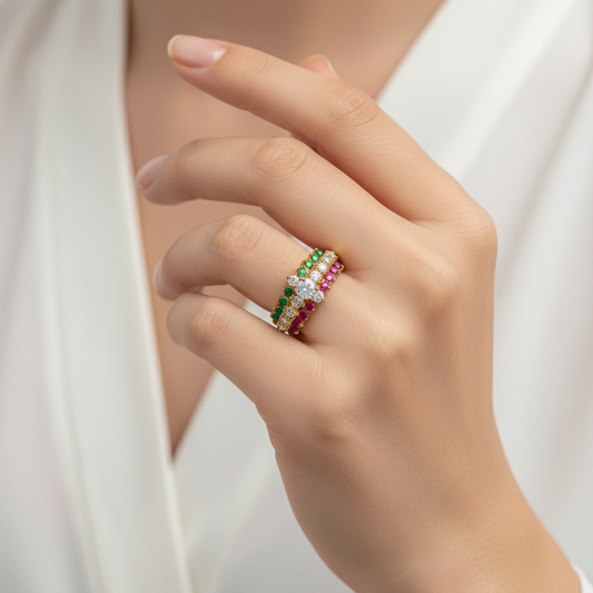 Layered Ring