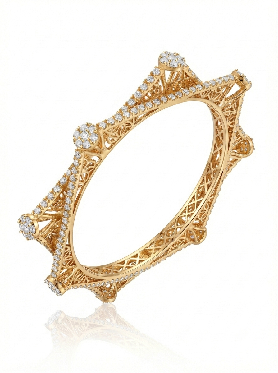 Sitara Pacheli Bangles (Pair)