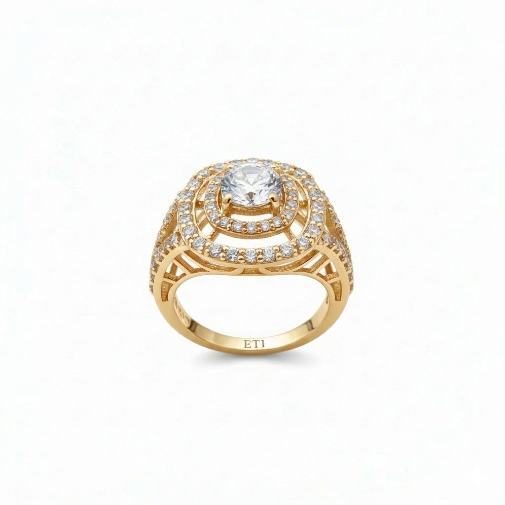 Solaris Solitaire Ring