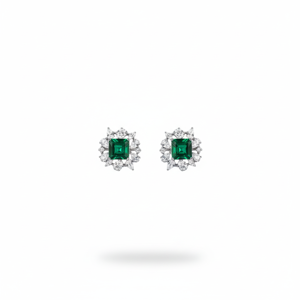 Panna wale Earrings