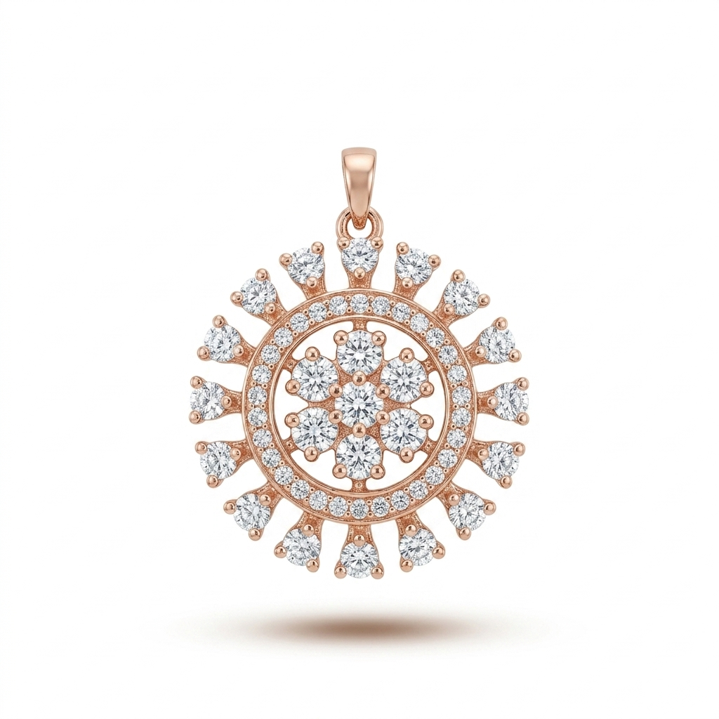 Round Radiance Pendant