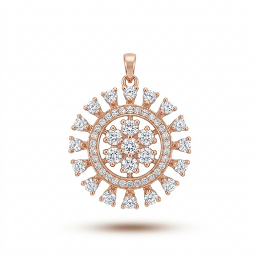 Round Radiance Pendant