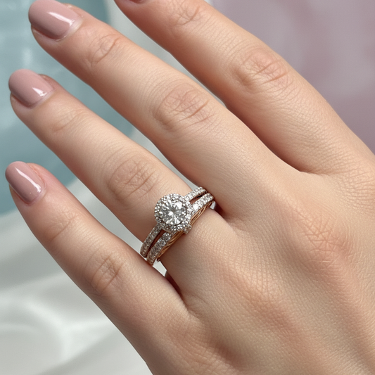 Dazzling Allure Diamond Ring