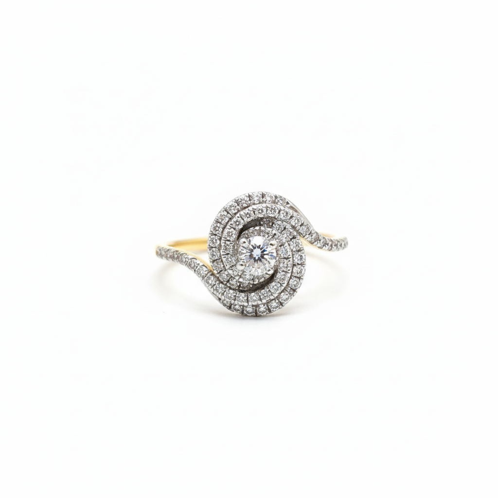 Rose Diamond Ring