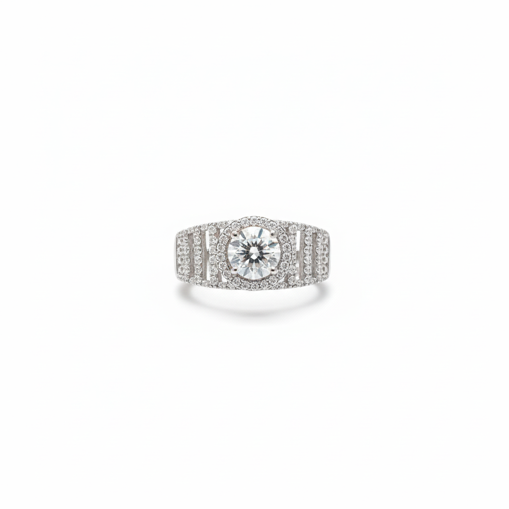 Solitaire Dual Ring