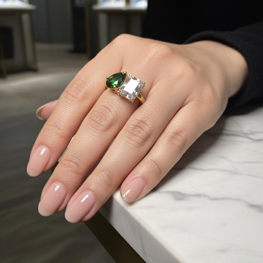 Toi Et Moi Ring (Plain Band)