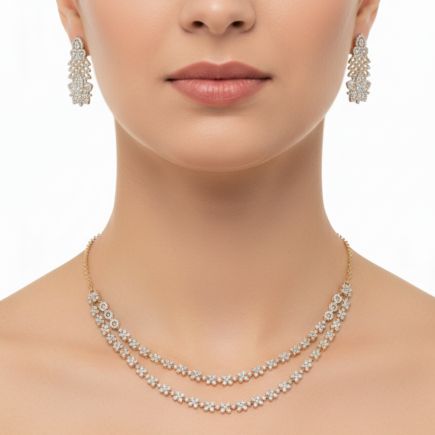 Flora Aura Necklace Set