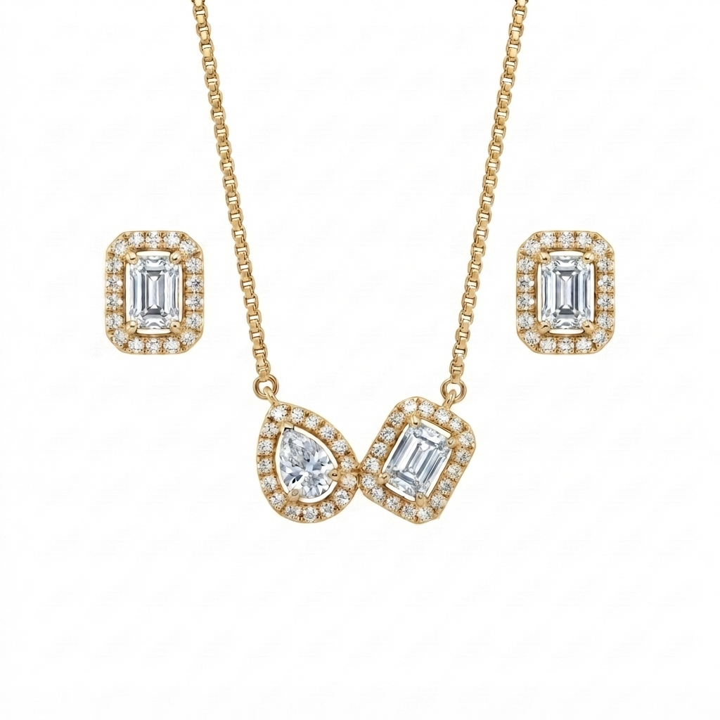 Eternal Duet Pendant Set