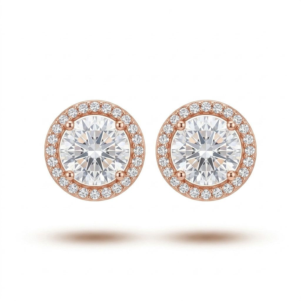 Detachable Earrings - 2 carats