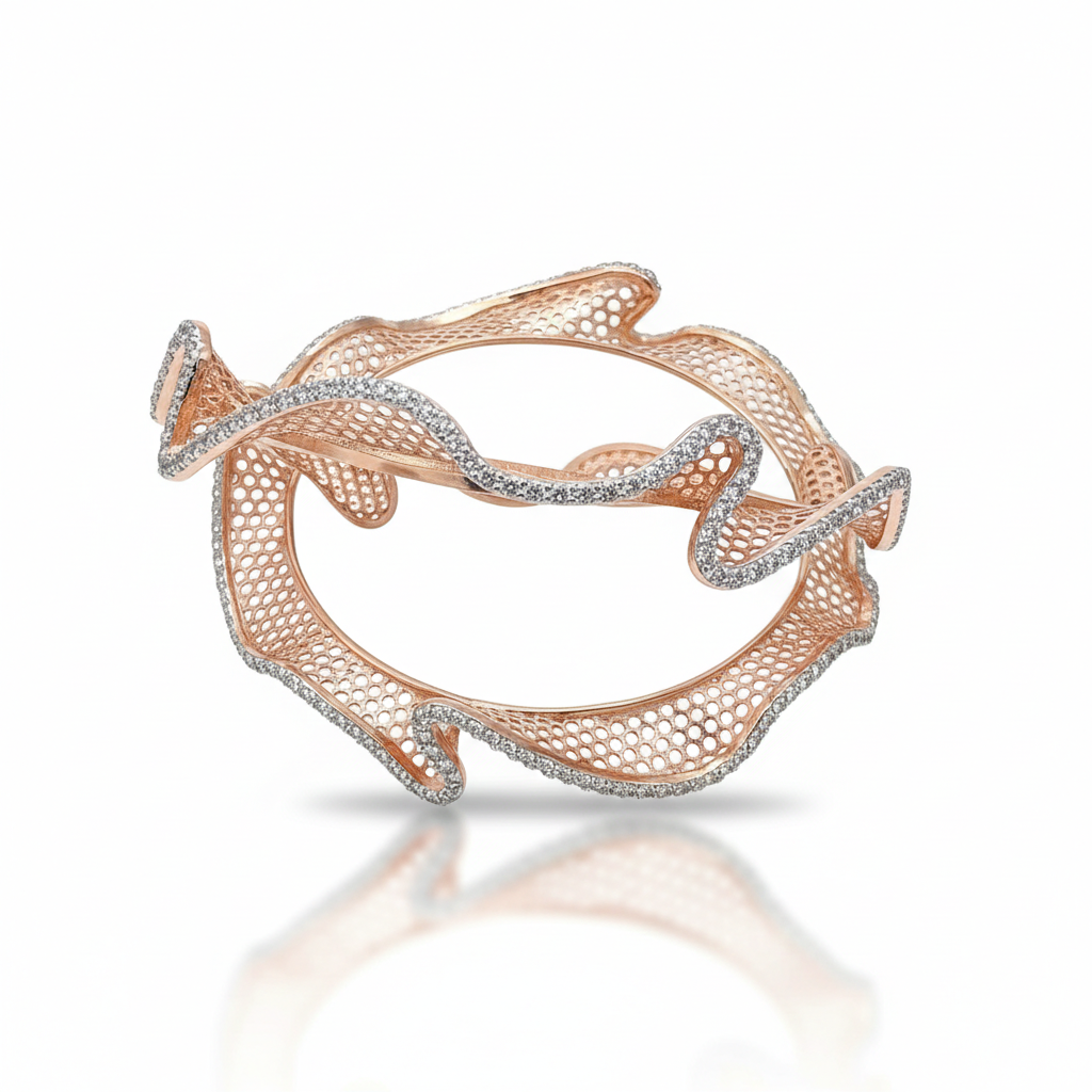 Spiral Bangles