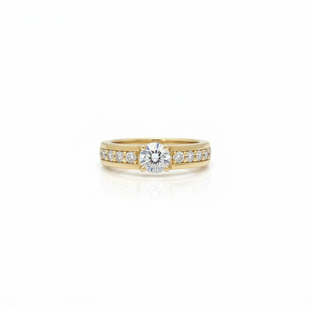 Silver Spark Men's Ring