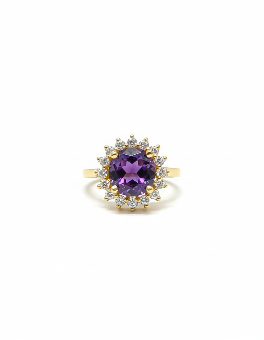 Round Diana Ring