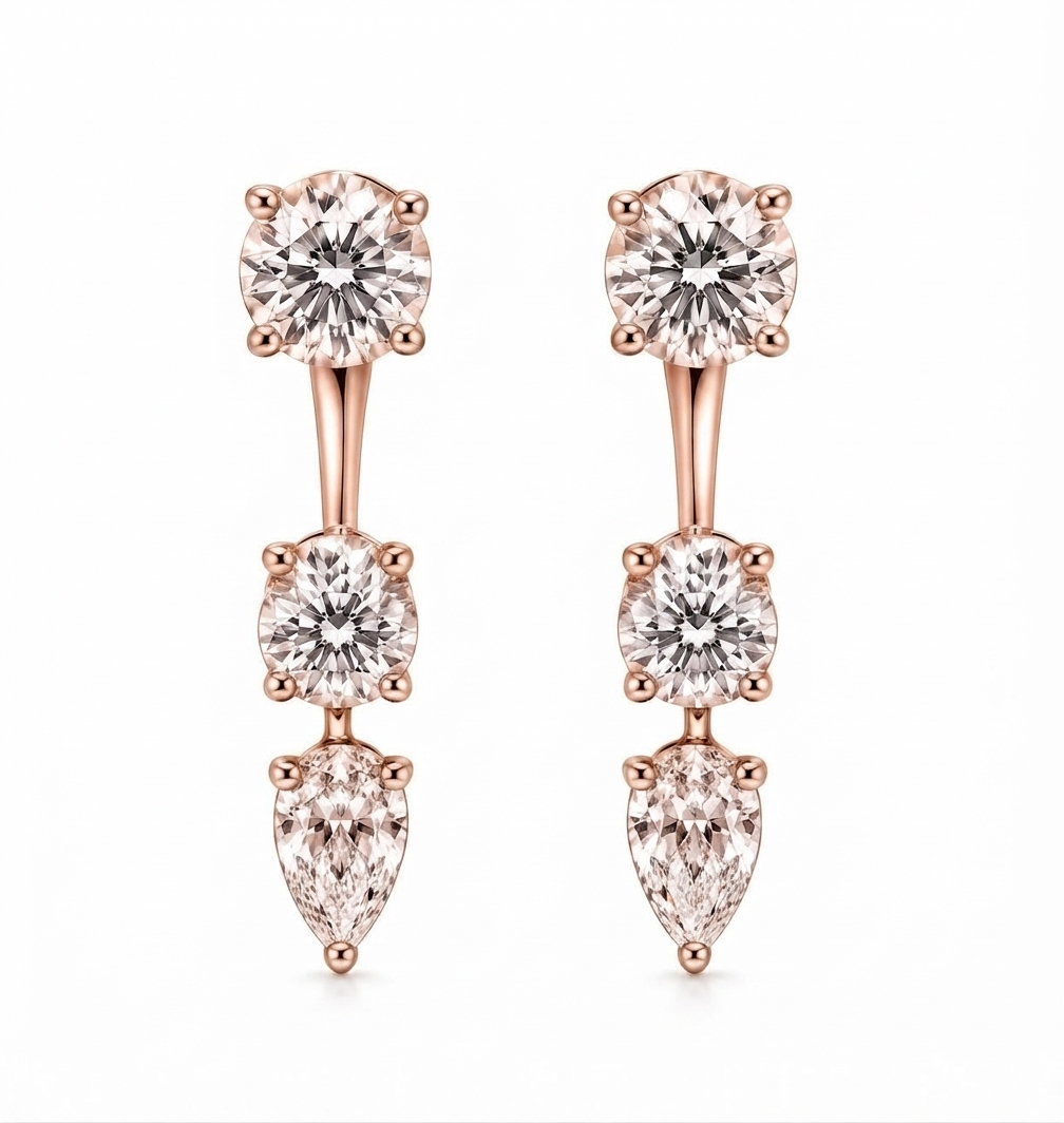 Detachable Anushka Earrings