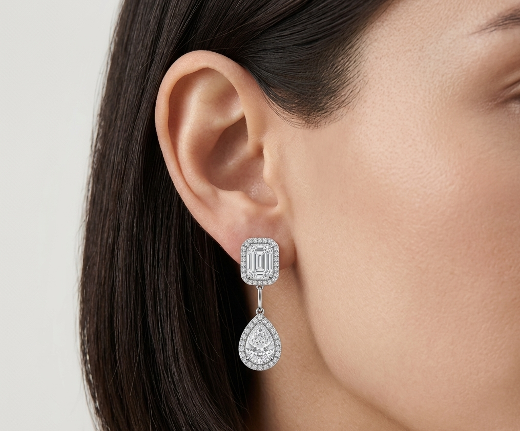 Anushka Viral Detachable Earrings