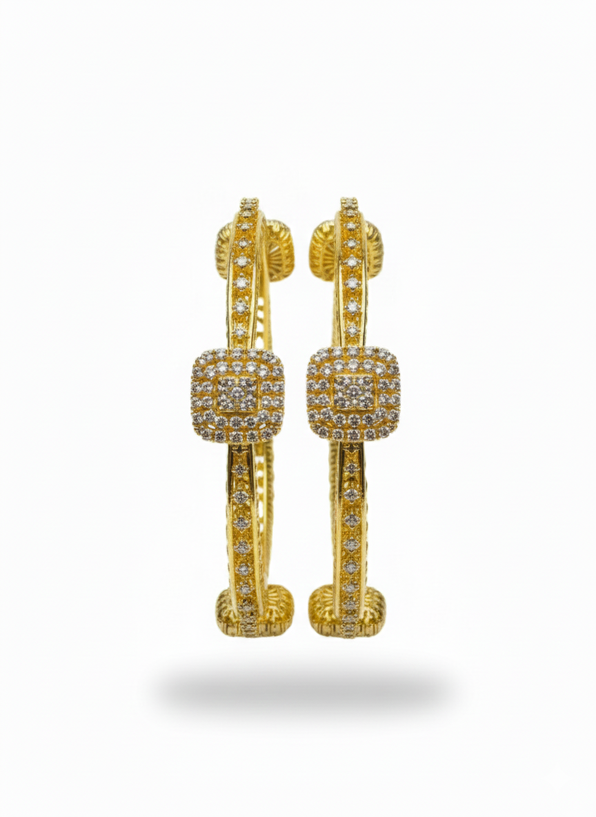 Signity Bangles (Pair)