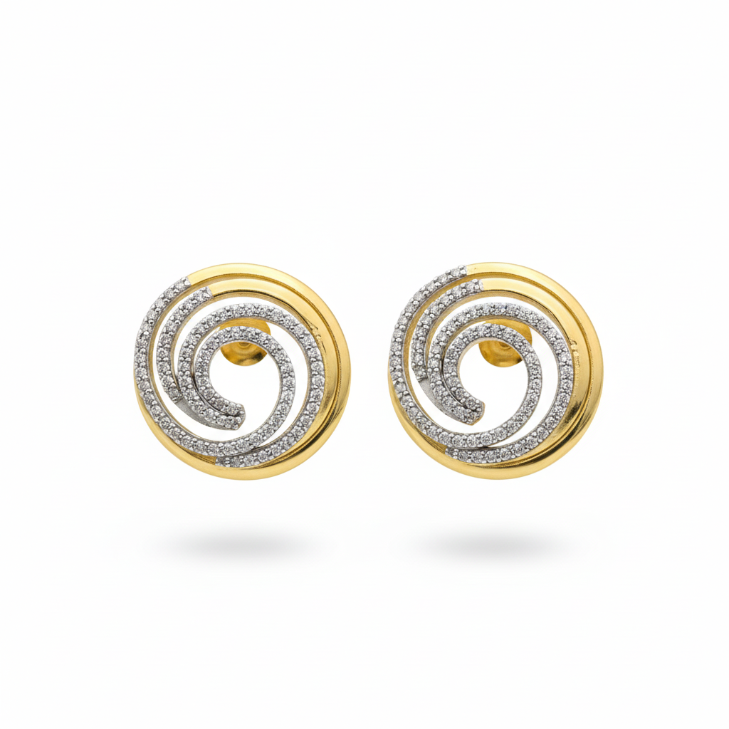 Whorl Earrings