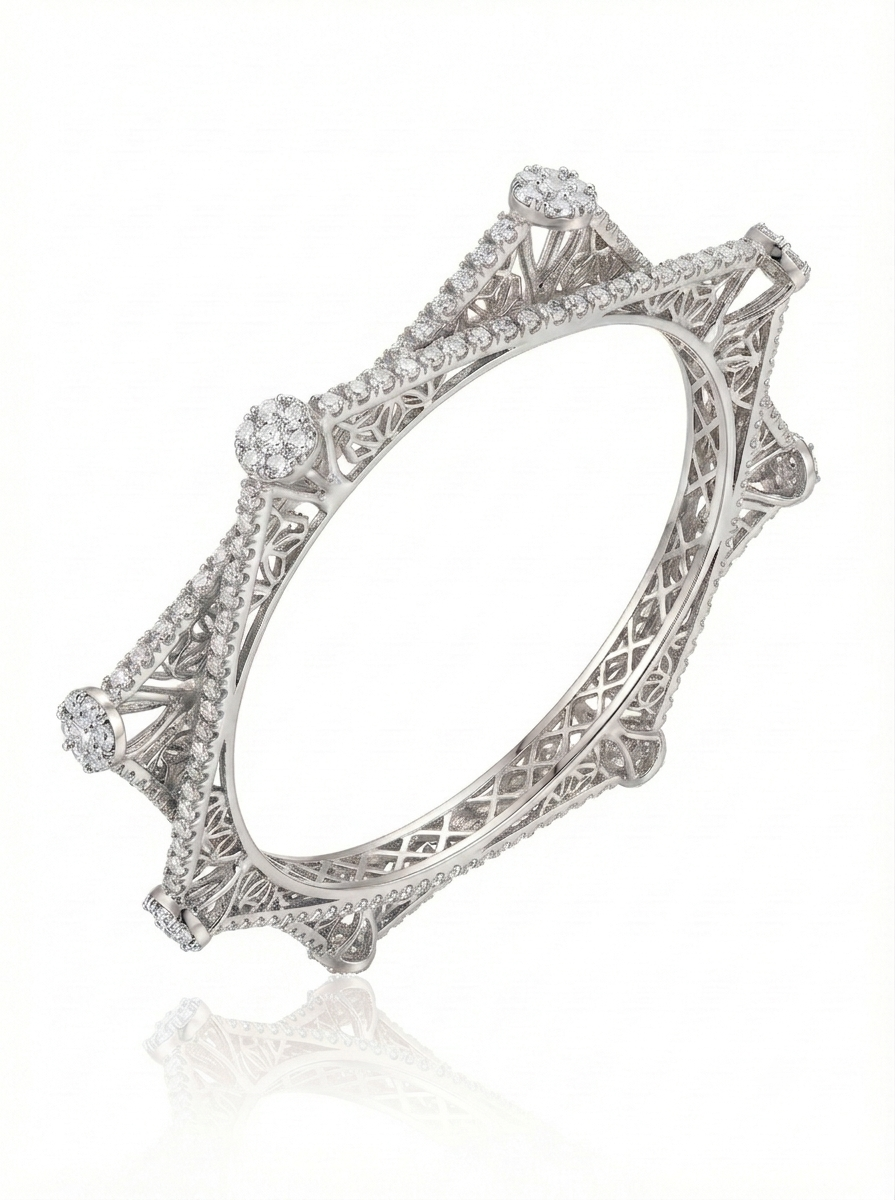 Sitara Pacheli Bangles (Pair)