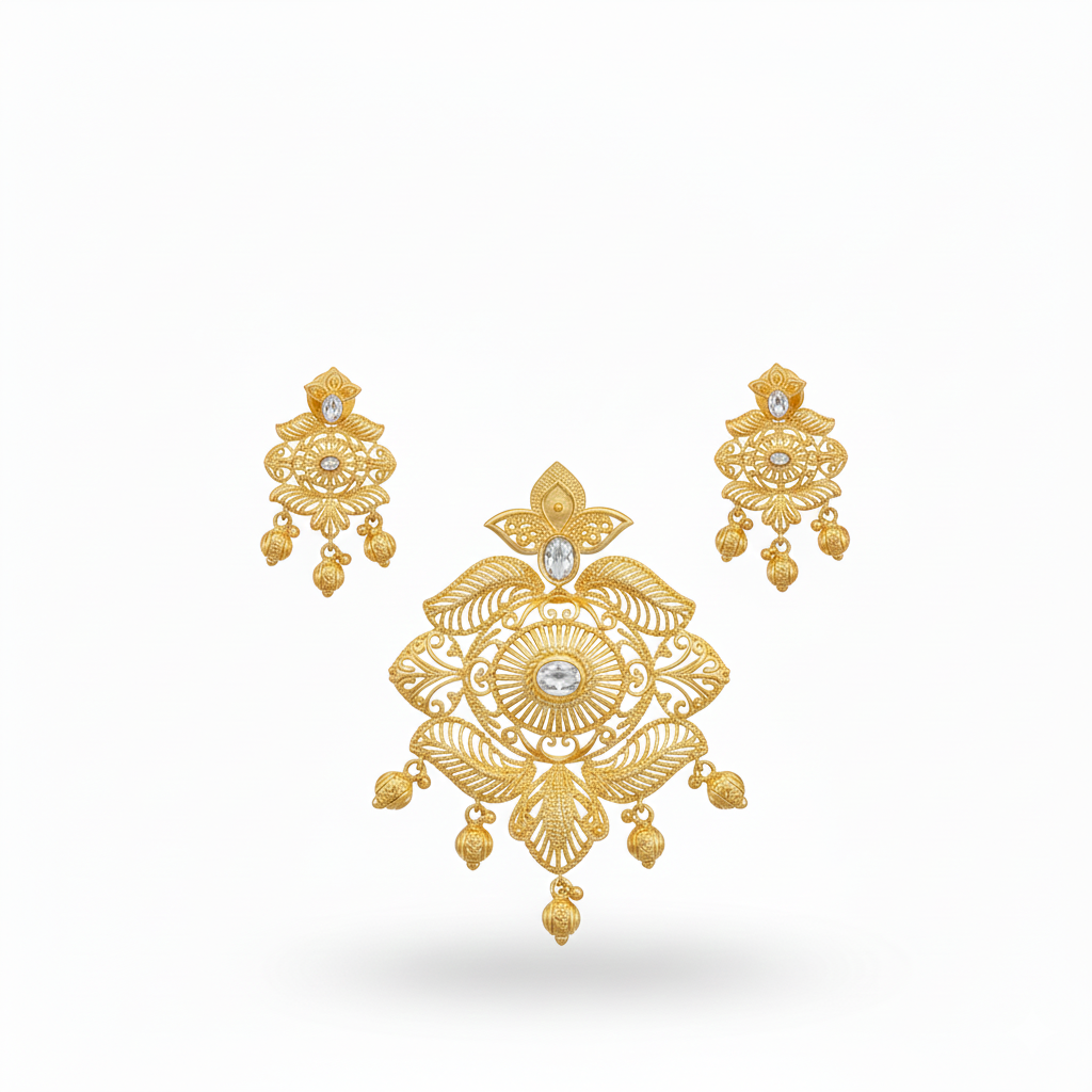 Royal Kanak Pendant Set