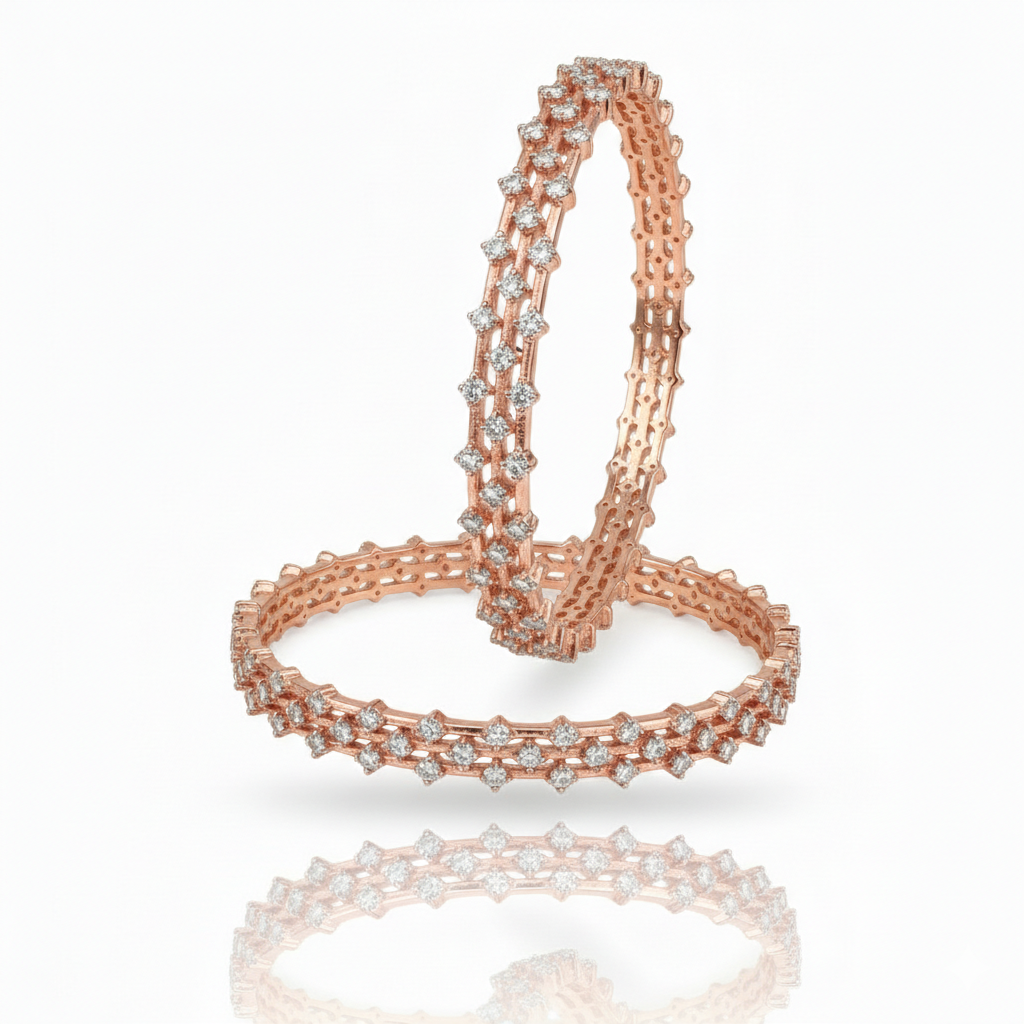 Triple Layer Bangles