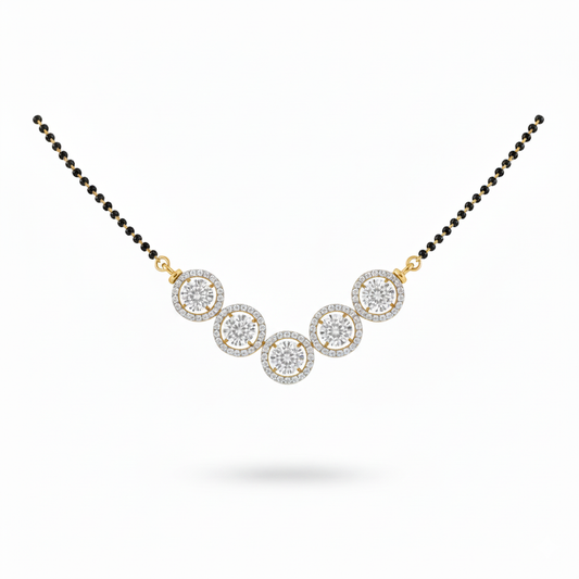 Panchratna Mangalsutra