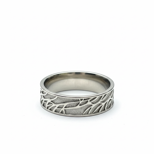 Shruti's Branches Ring