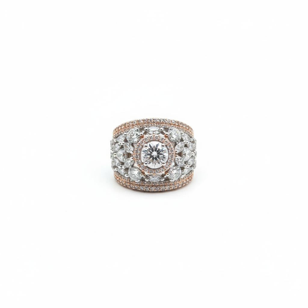 Precious Band Ring