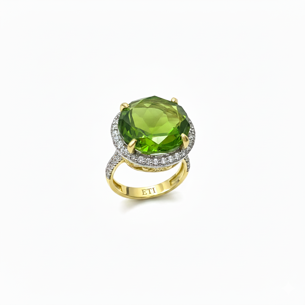 Peridot Ring