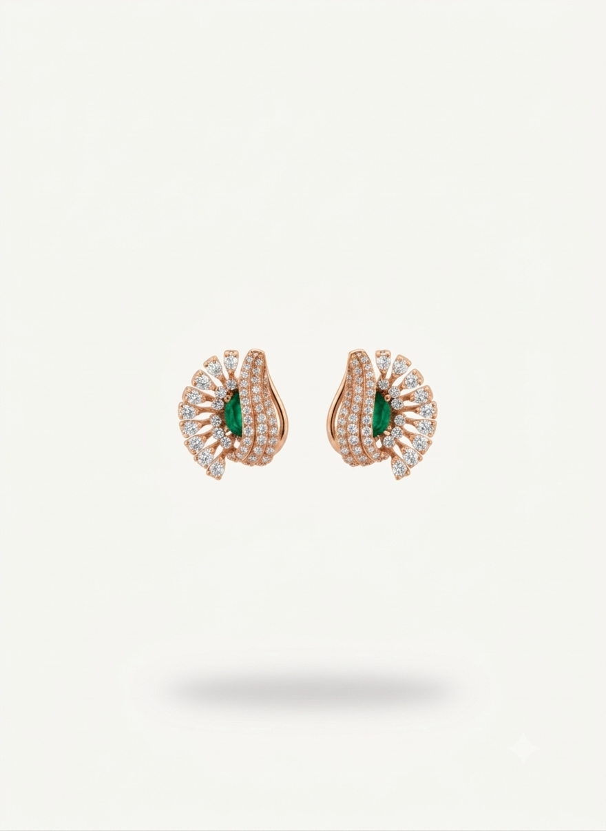 Mermaid earrings