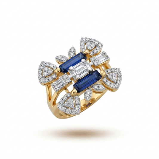Noorani Sapphire Ring