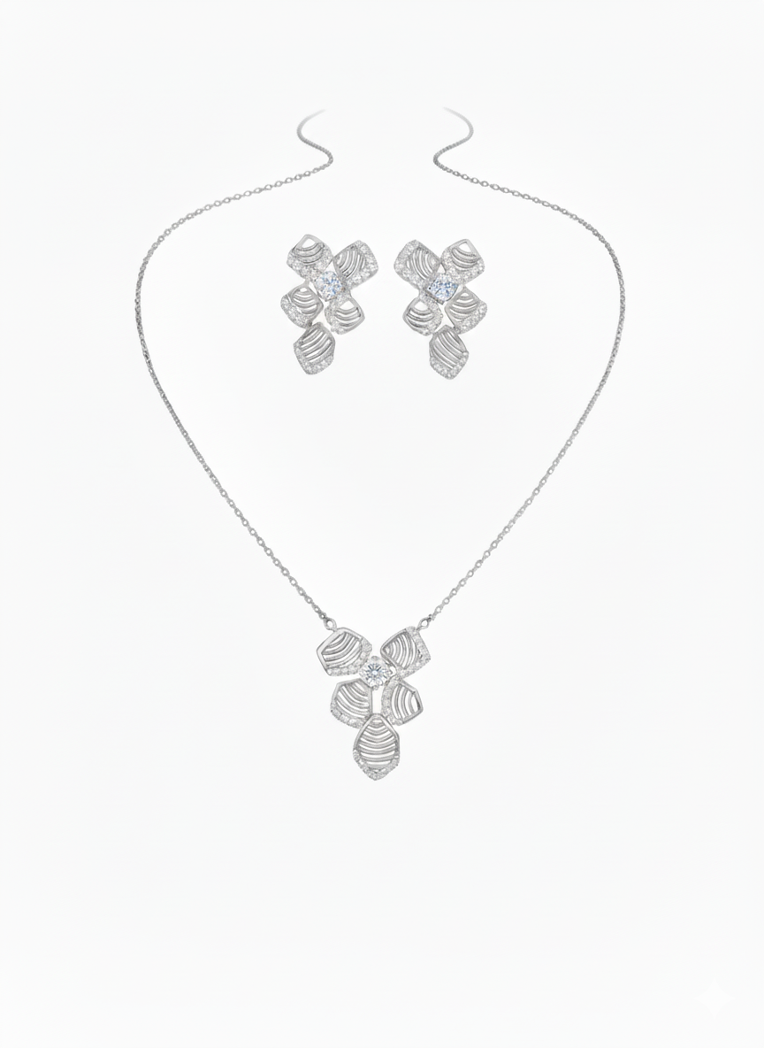 Petal Glow Pendant Set