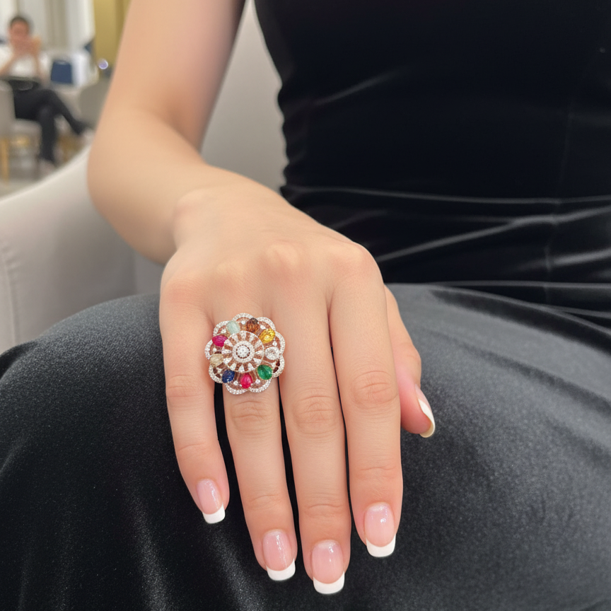 Navratna Ring