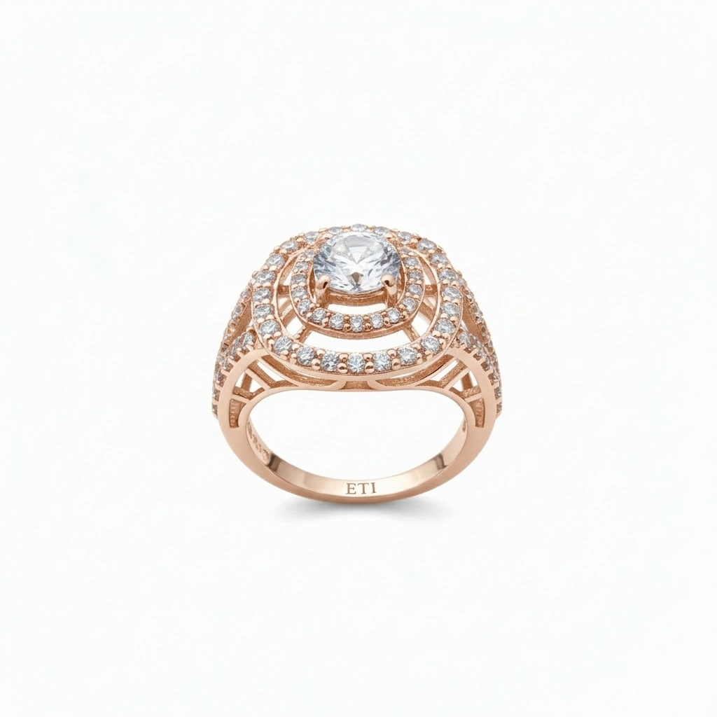 Solaris Solitaire Ring