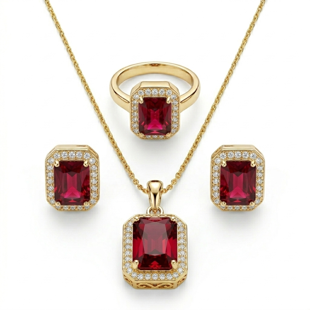 Prism Pendant Set