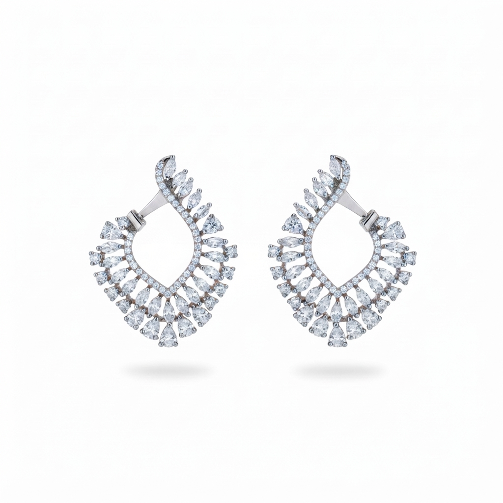 Majestic Marquise Earrings
