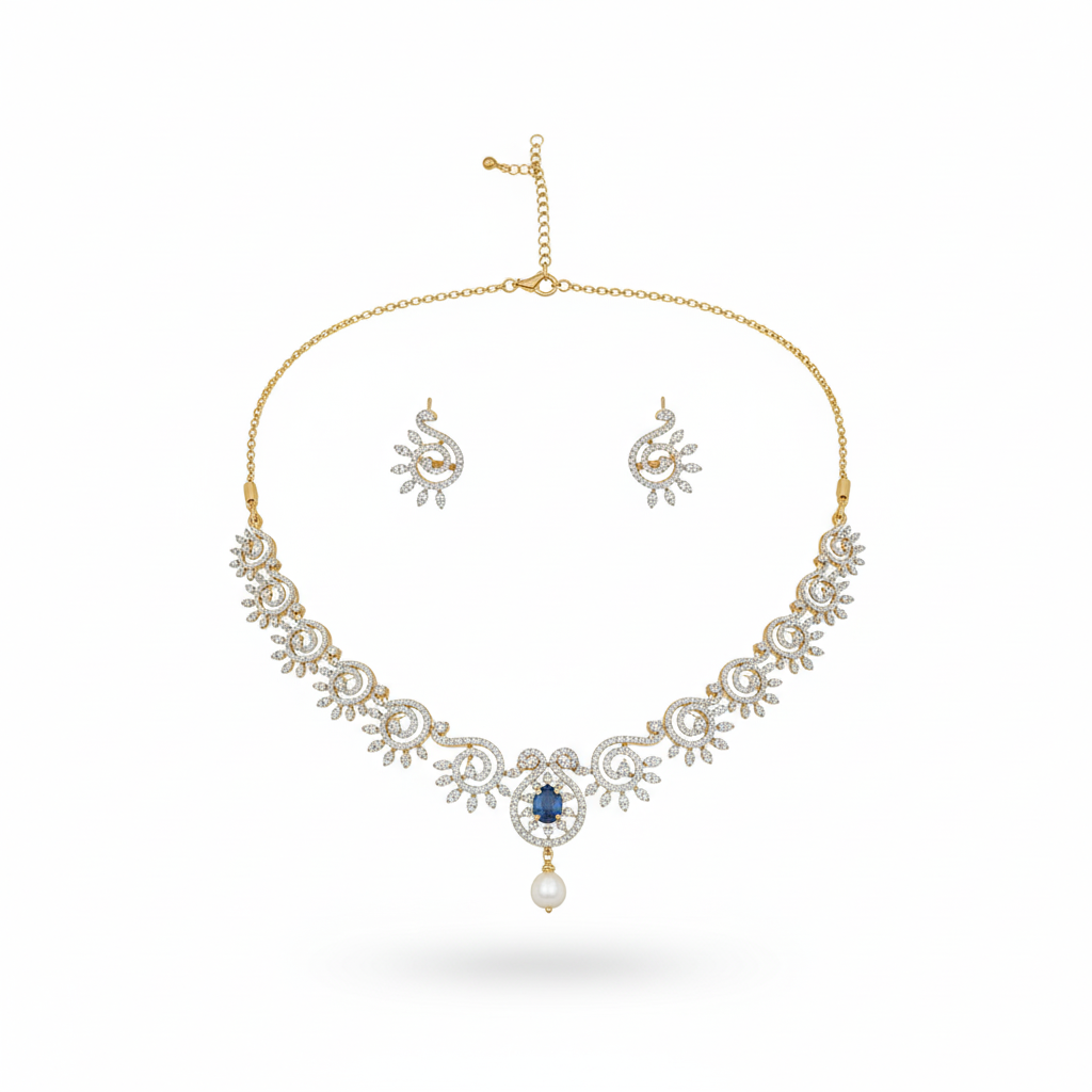 Midnight Majesty Necklace