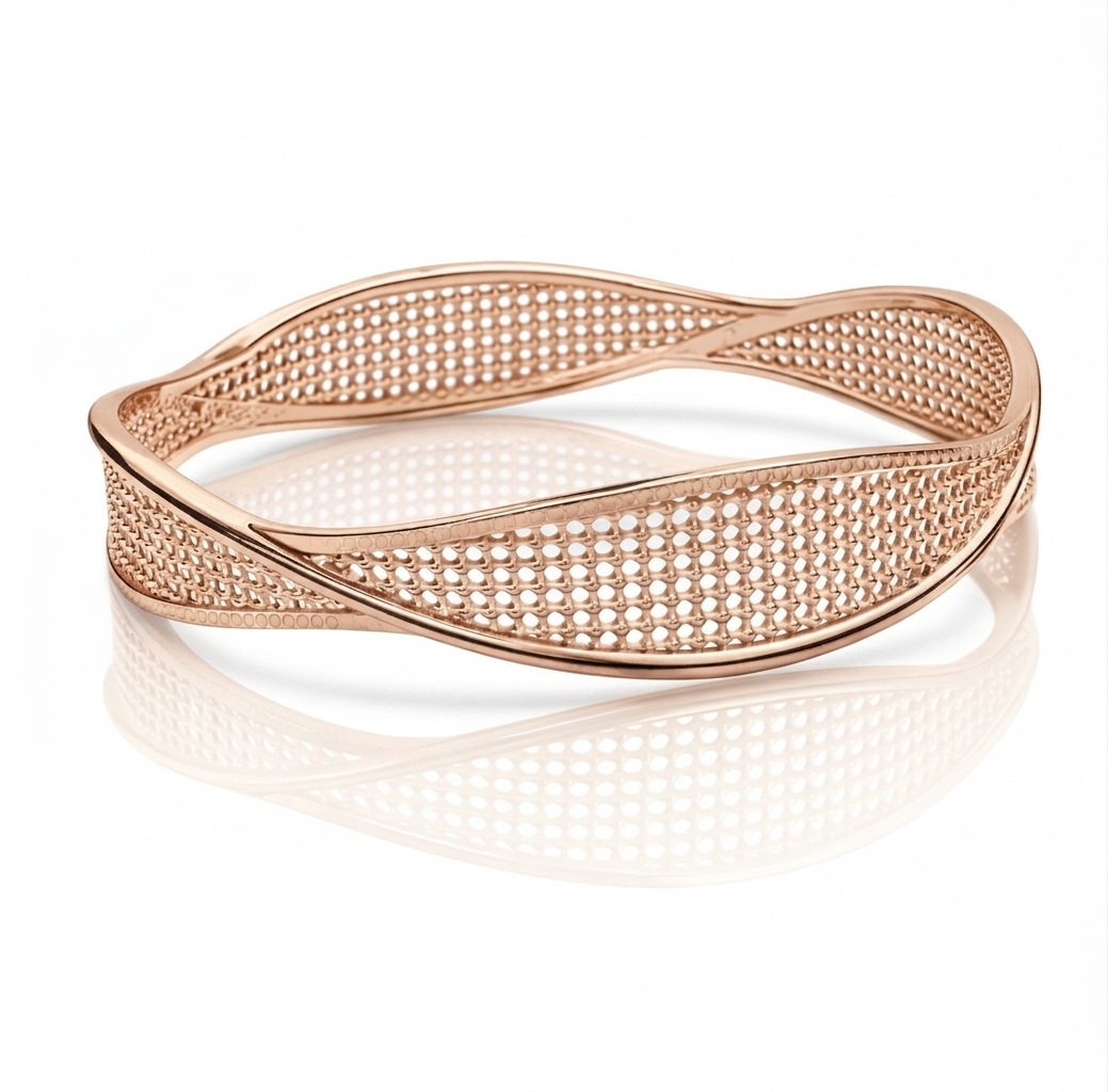 Gold Mesh Bracelet