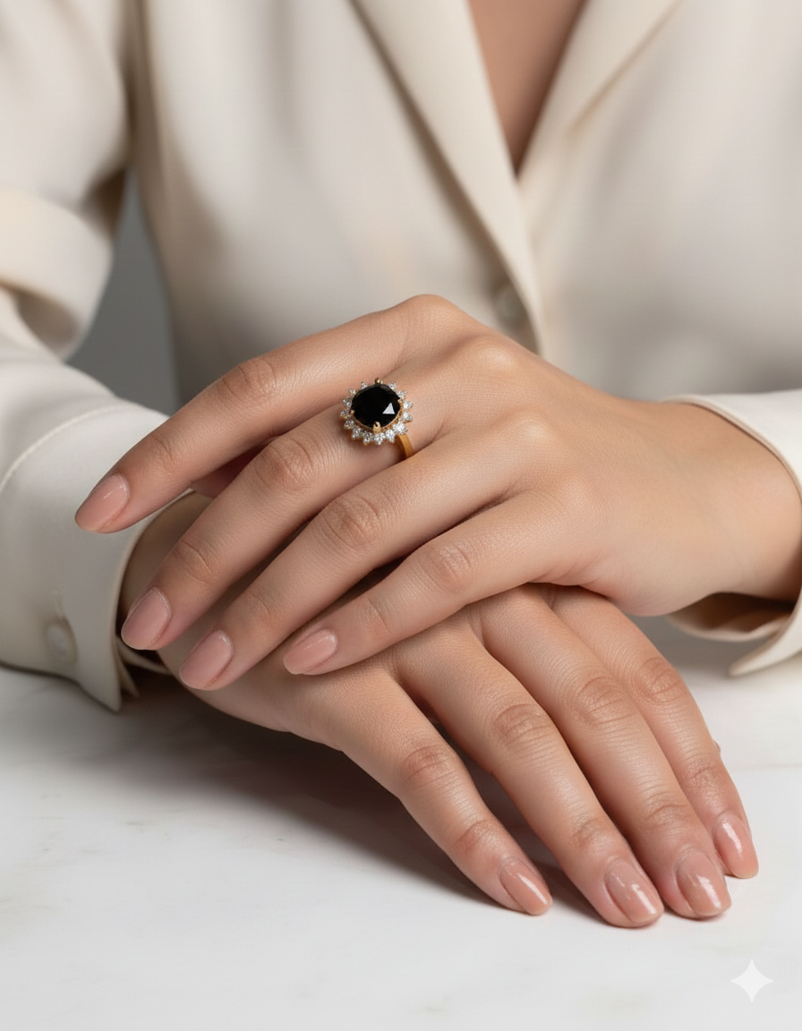 Round Diana Ring
